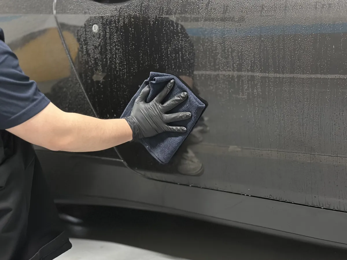 하부 오염 제거